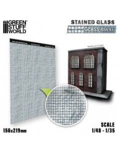 Vidrieras - Motivos cuadrados