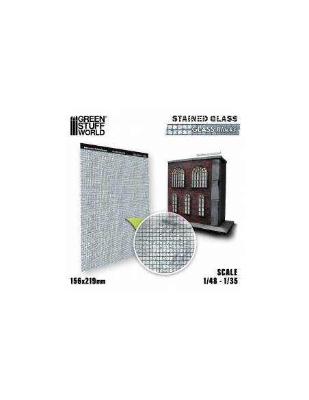 Vidrieras - Motivos cuadrados