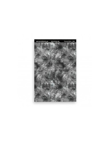 Vidrieras texturizadas transparentes