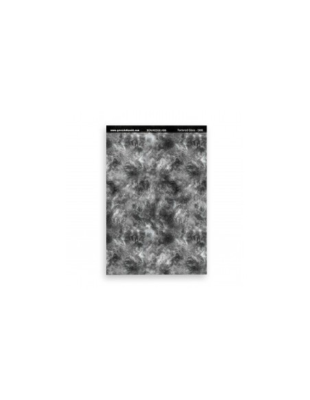 Vidrieras texturizadas transparentes