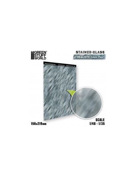 Vidrieras efecto realista