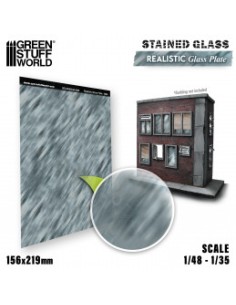 Vidrieras efecto realista