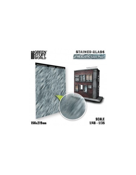 Vidrieras efecto realista