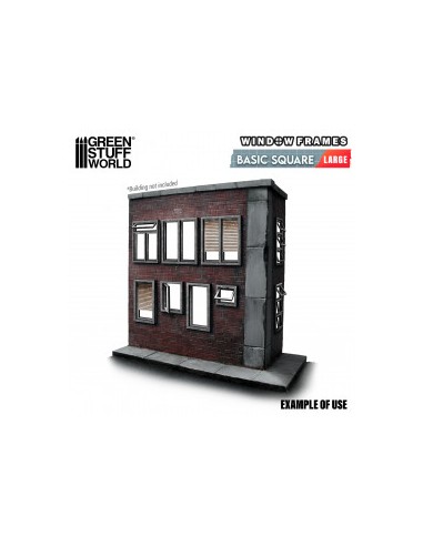 Ventanas Cuadradas Básicas - Grandes