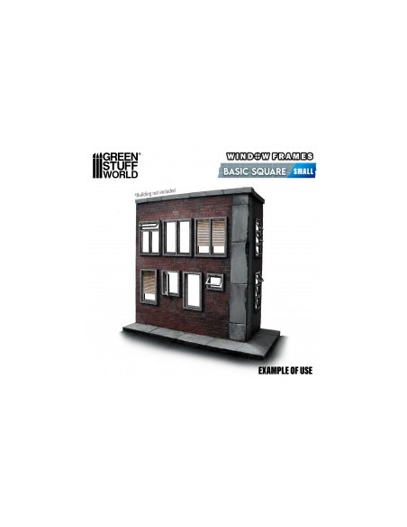 Ventanas Cuadradas Básicas - Pequeñas