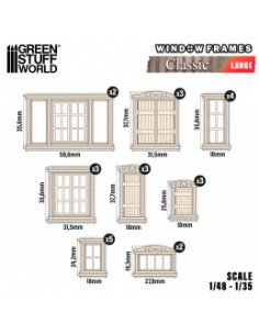 Ventanas Clásicas - Grandes 2