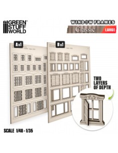 Ventanas Clásicas - Grandes