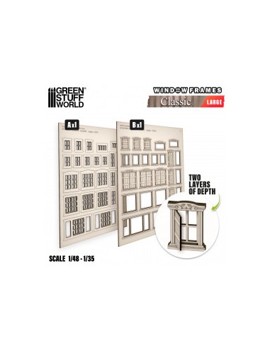 Ventanas Clásicas - Grandes
