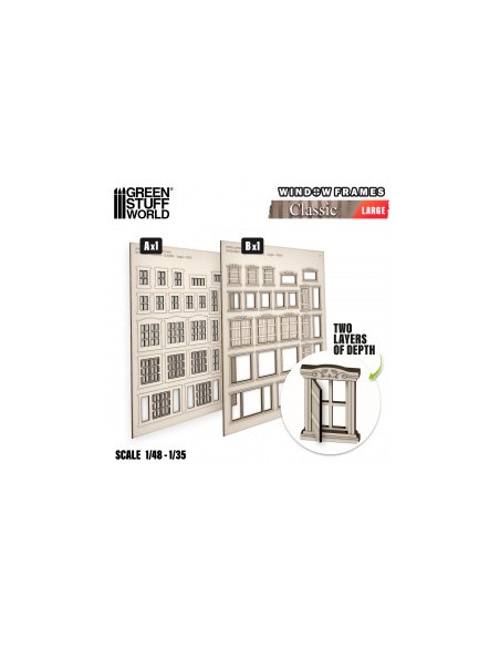 Ventanas Clásicas - Grandes