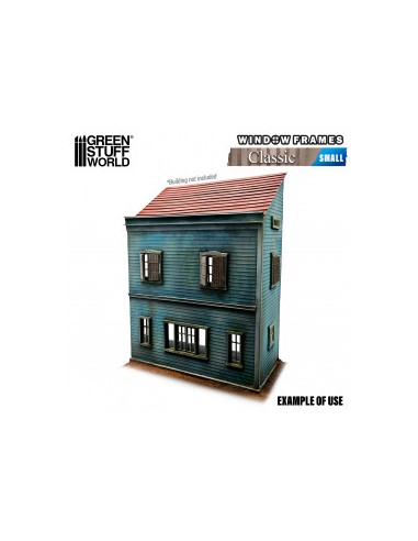 Ventanas Clásicas - Pequeñas