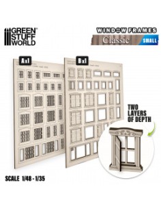 Ventanas Clásicas - Pequeñas