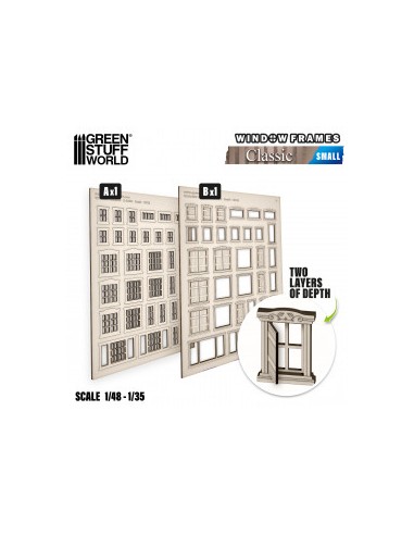 Ventanas Clásicas - Pequeñas