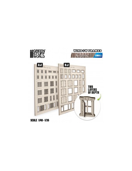 Ventanas Clásicas - Pequeñas