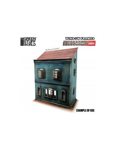 Ventanas Clásicas en arco - Grandes