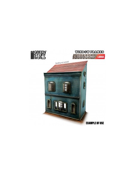 Ventanas Clásicas en arco - Grandes