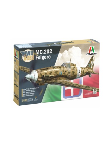Macchi MC.202 Flogore "Aces" - 5 Regia Aeronautica Aces Versions
