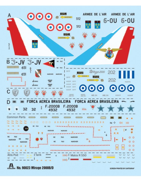 Dassault Mirage 2000 B/D