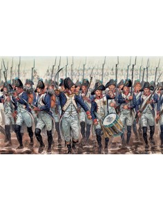 Napoleonic French Infantry 1800-1805