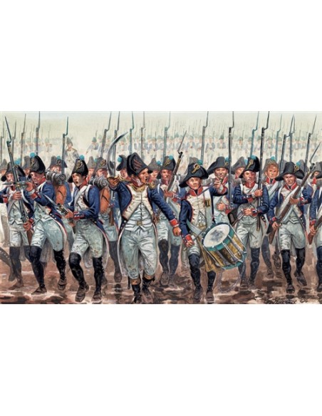 Napoleonic French Infantry 1800-1805