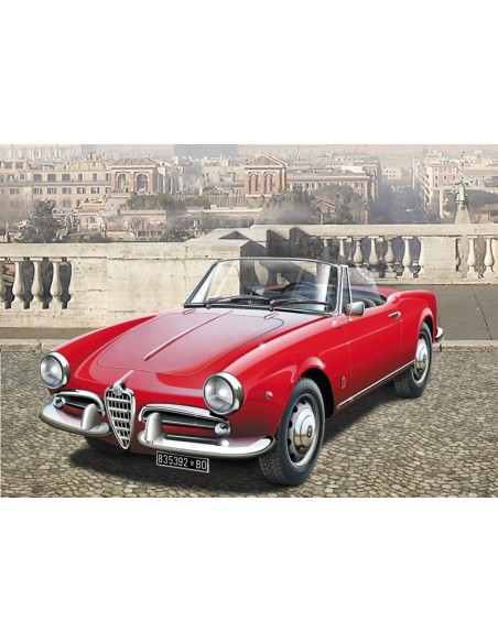 Alfa Romeo Guiletta Spider 1300