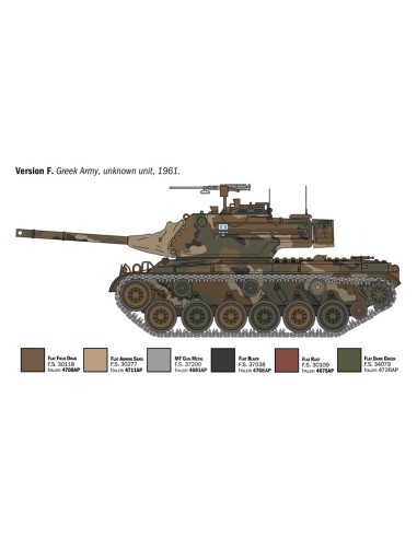 M47 Patton (New Parts)