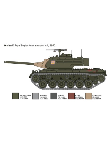 M47 Patton (New Parts)
