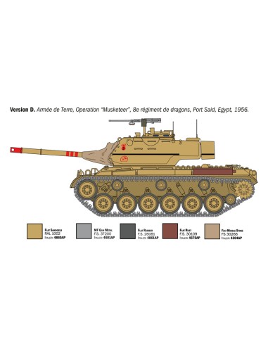 M47 Patton (New Parts)