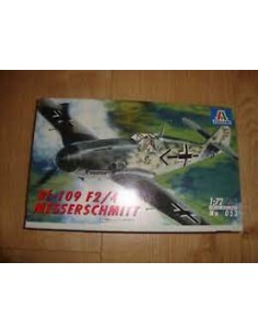 Bf-109 F2/4 Messerschmitt