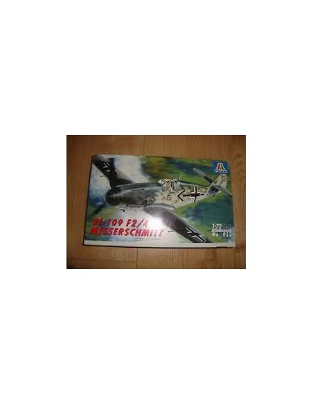 Bf-109 F2/4 Messerschmitt