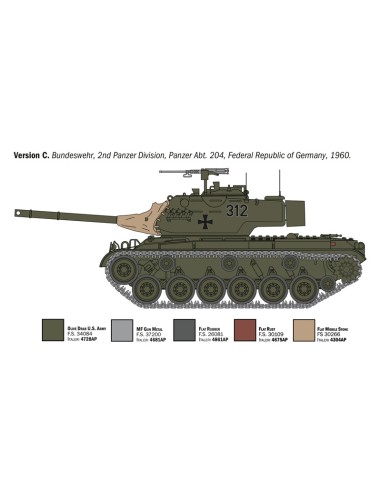 M47 Patton (New Parts)