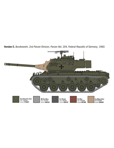 M47 Patton (New Parts)