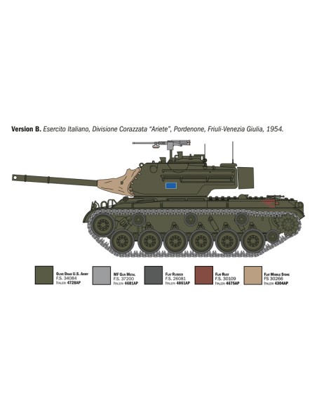 M47 Patton (New Parts)