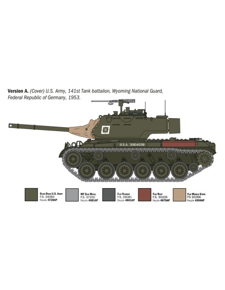 M47 Patton (New Parts)