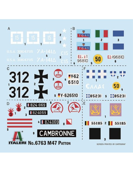 M47 Patton (New Parts)