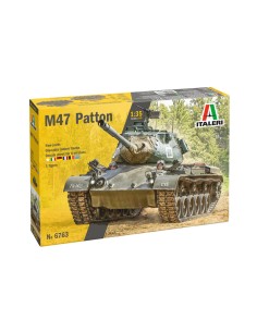 M47 Patton (New Parts)