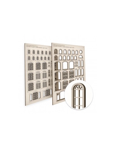 Ventanas Clásicas en arco - Pequeñas
