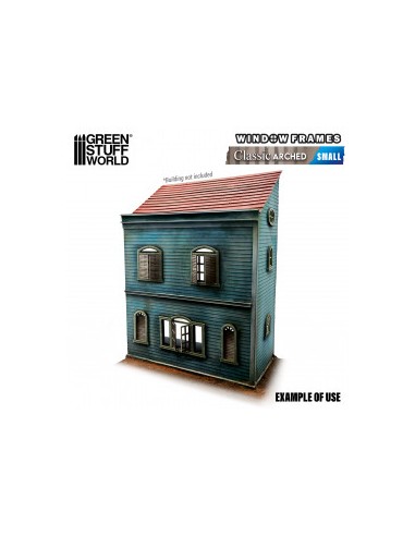 Ventanas Clásicas en arco - Pequeñas
