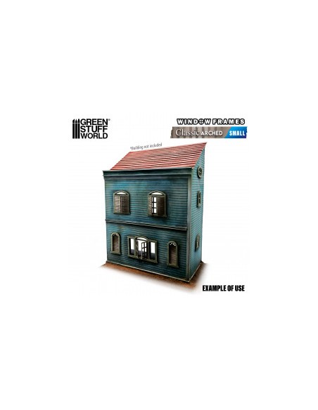 Ventanas Clásicas en arco - Pequeñas