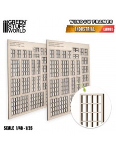 Ventanas Industriales - Grandes