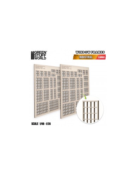 Ventanas Industriales - Grandes