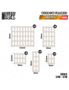 Ventanas Industriales - Grandes 2