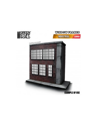 Ventanas Industriales - Grandes