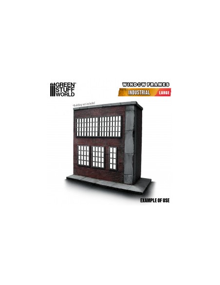 Ventanas Industriales - Grandes