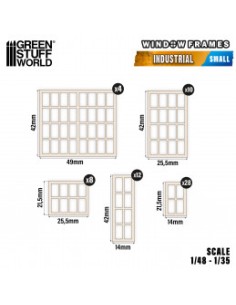 Ventanas Industriales - Pequeñas 2