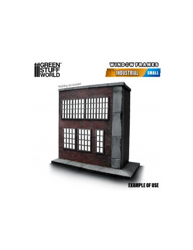 Ventanas Industriales - Pequeñas