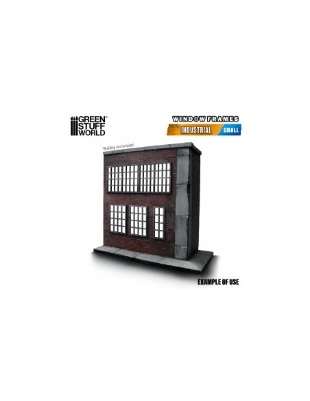 Ventanas Industriales - Pequeñas