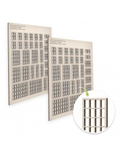 Ventanas Industriales - Pequeñas