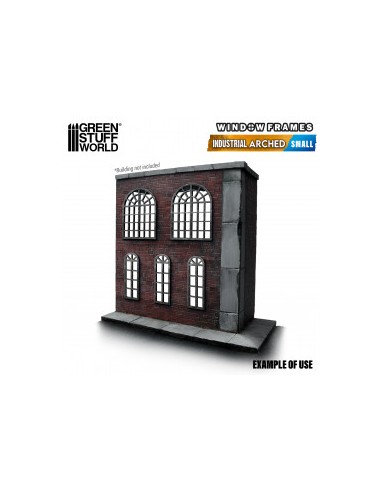 Ventanas Industriales en arco - Pequeñas