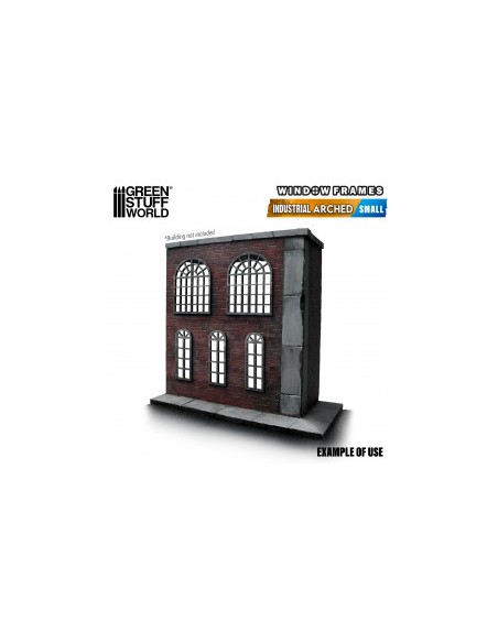 Ventanas Industriales en arco - Pequeñas