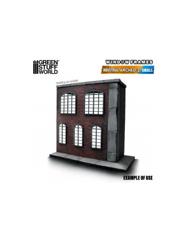 Ventanas Industriales en arco - Pequeñas (tipo 2)